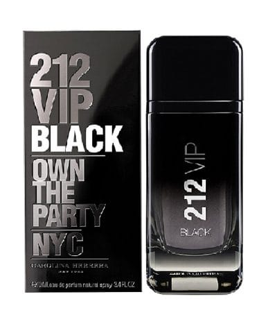 Carolina Herrera 212 Vip Black 100ml